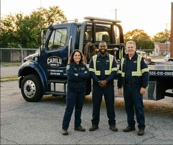 Heavy Duty Towing company in Paso Robles, CA